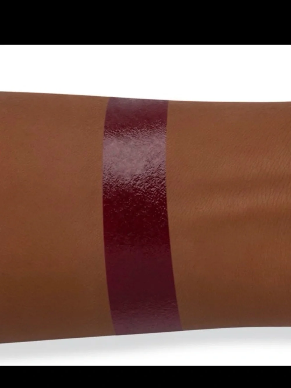 Danessa Myricks Beauty Vision Flush Liquid Blush & Lipstick - Black Cherry BNIB